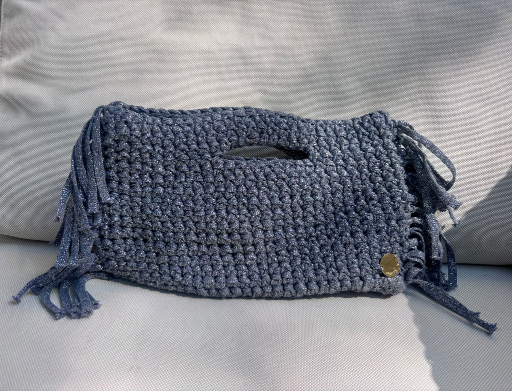 The Fringe Bag - Silver Medium