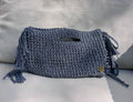 The Fringe Bag - Silver Medium