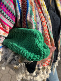 Crochet Clutch - Green